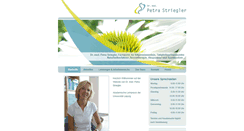 Desktop Screenshot of dr-striegler.de